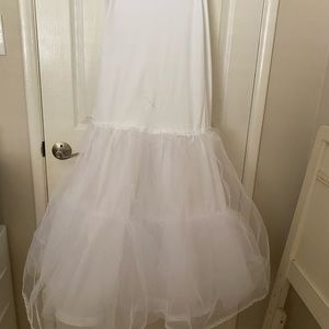 Aline petticoat for under formal/wedding gown